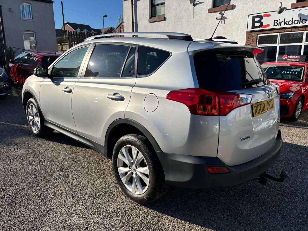 2013 TOYOTA RAV4 2013 TOYOTA RAV4