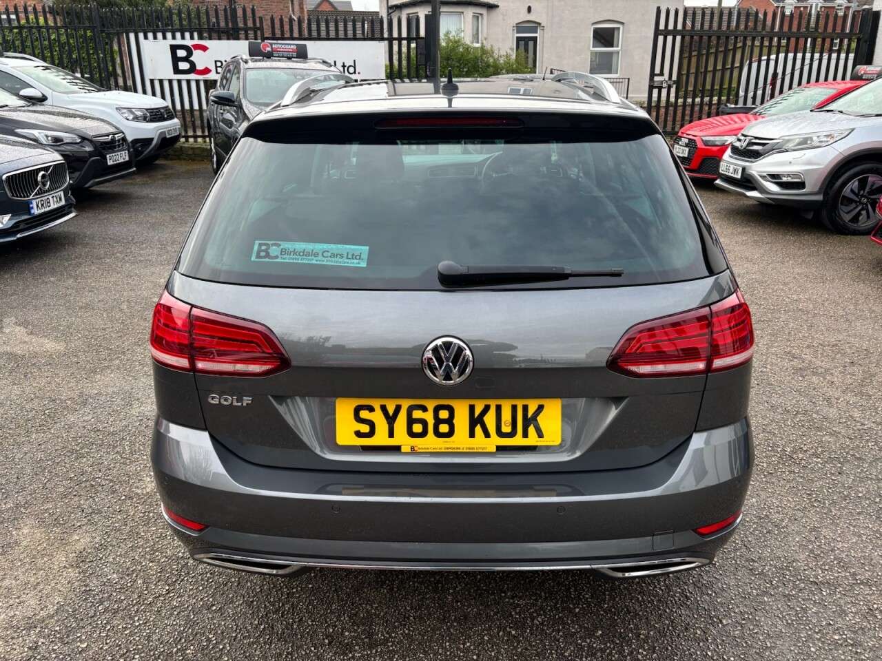 2018 VOLKSWAGEN GOLF 2018 VOLKSWAGEN GOLF