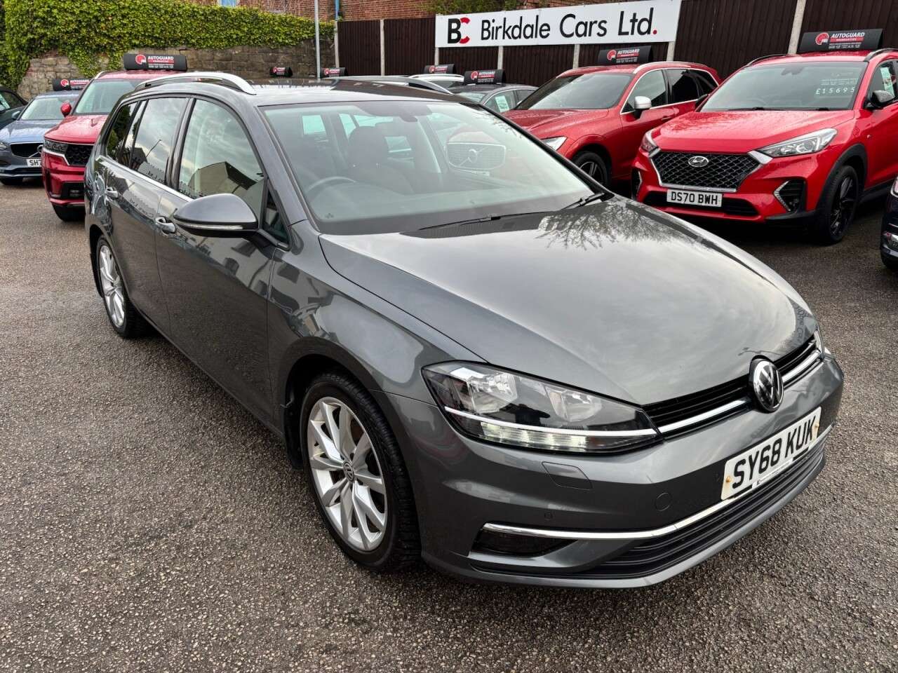 A 2018 VOLKSWAGEN GOLF 1.5 TSI EVO GT Estate 5dr Petrol Manual Euro 6 (s/s) (150 ps) FSH - HEATED A 2018 VOLKSWAGEN GOLF 1.5 TSI EVO GT Estate 5dr Petrol Manual Euro 6 (s/s) (150 ps) FSH - HEATED