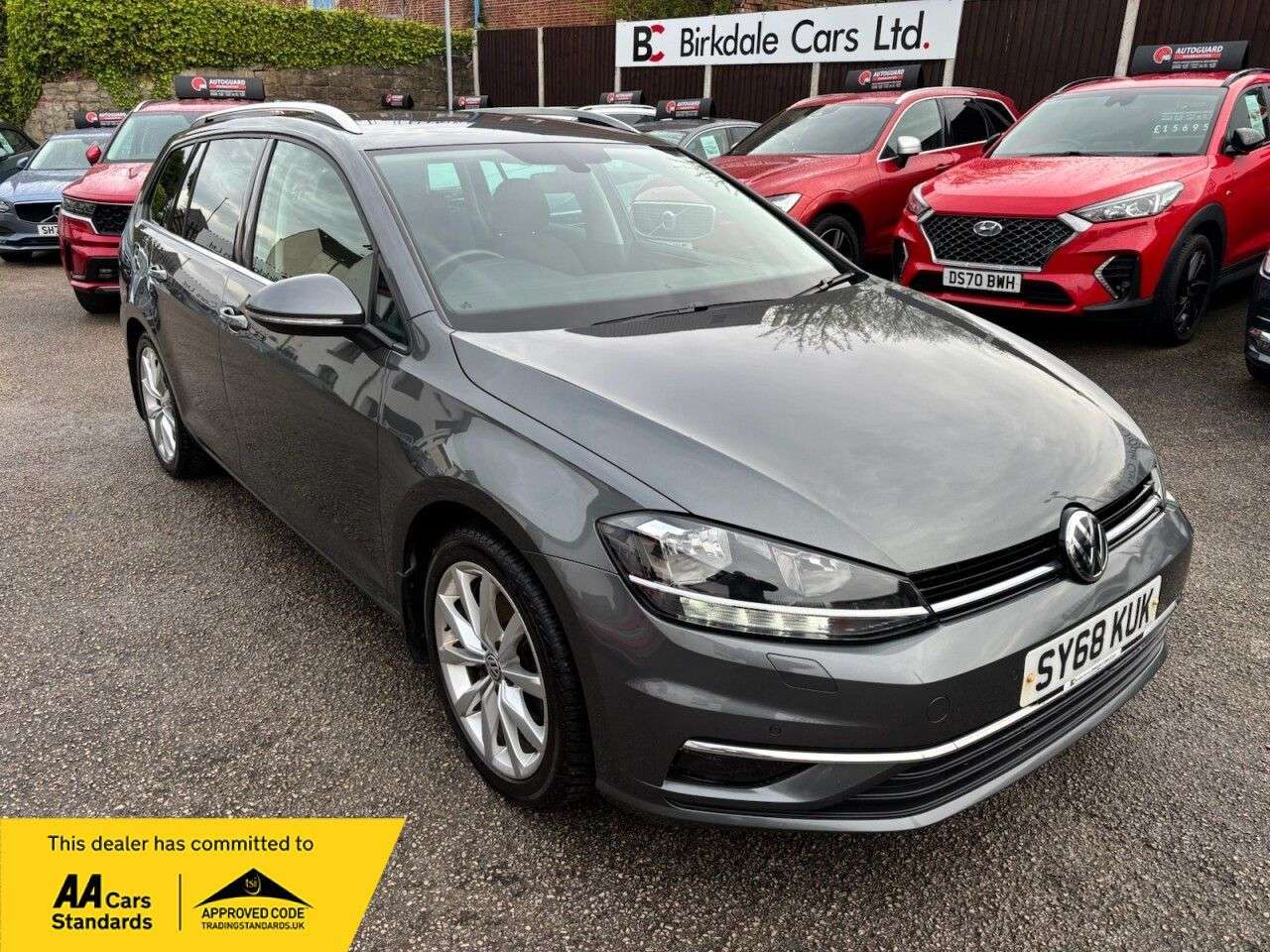 A 2018 VOLKSWAGEN GOLF 1.5 TSI EVO GT Estate 5dr Petrol Manual Euro 6 (s/s) (150 ps) FSH - HEATED A 2018 VOLKSWAGEN GOLF 1.5 TSI EVO GT Estate 5dr Petrol Manual Euro 6 (s/s) (150 ps) FSH - HEATED