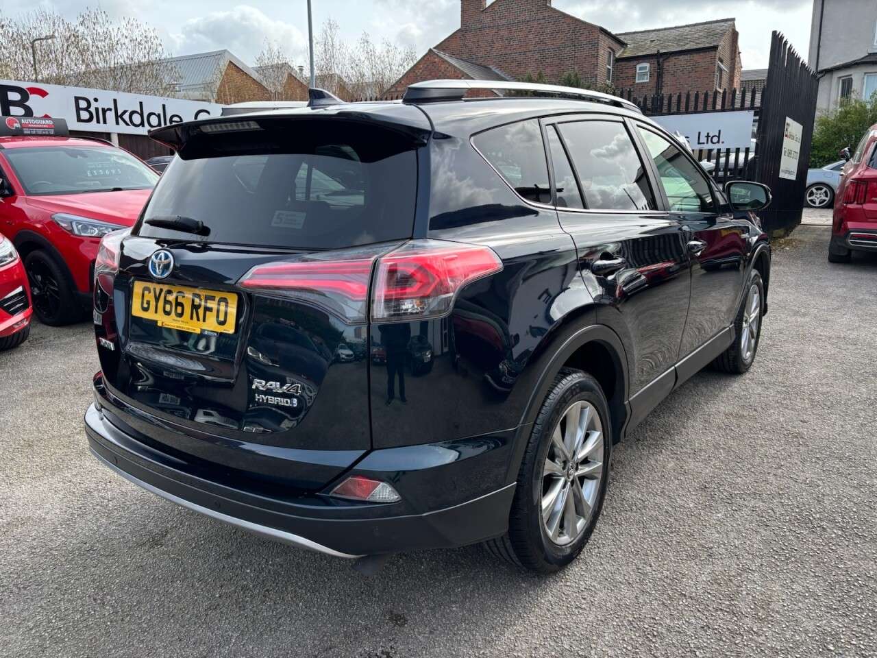 2016 TOYOTA RAV4 2016 TOYOTA RAV4