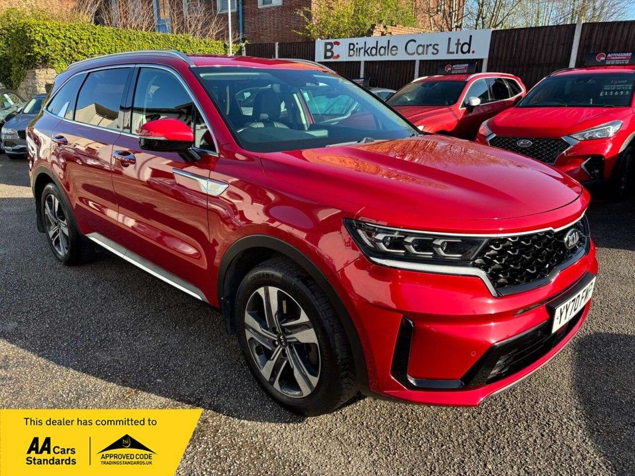 A 2020 KIA SORENTO 2.2 CRDi 3 SUV 5dr Diesel 7-Seat AWD Auto Euro 6 (s/s) (199 bhp) FSH (KIA) A 2020 KIA SORENTO 2.2 CRDi 3 SUV 5dr Diesel 7-Seat AWD Auto Euro 6 (s/s) (199 bhp) FSH (KIA)