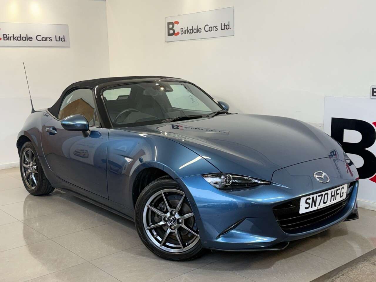 A 2020 MAZDA MX-5 1.5 SKYACTIV-G Sport Convertible 2dr Petrol Manual Euro 6 (s/s) (132 ps) FS A 2020 MAZDA MX-5 1.5 SKYACTIV-G Sport Convertible 2dr Petrol Manual Euro 6 (s/s) (132 ps) FS
