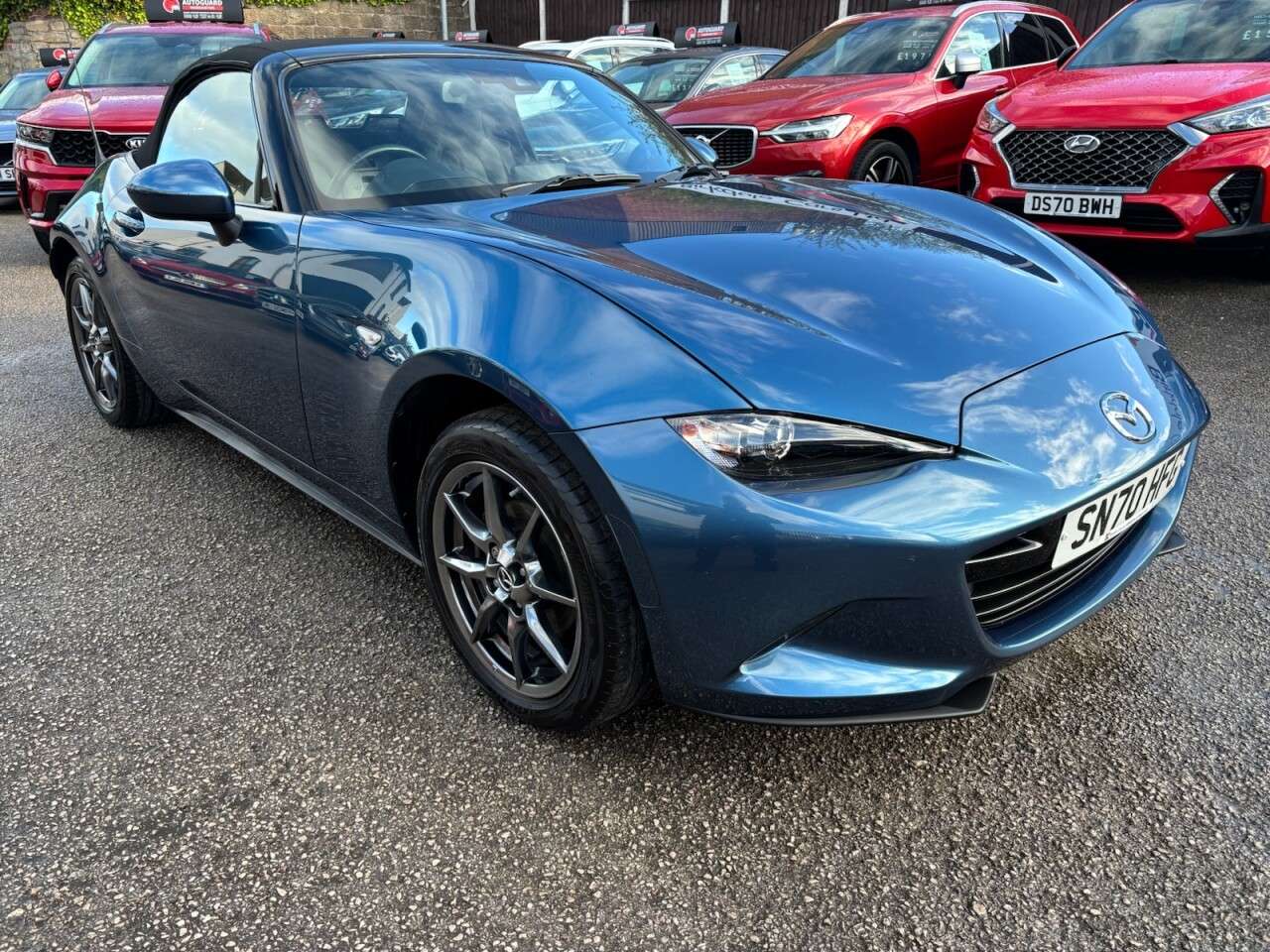 2020 MAZDA MX-5 2020 MAZDA MX-5
