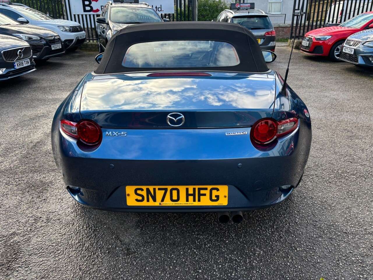 2020 MAZDA MX-5 2020 MAZDA MX-5