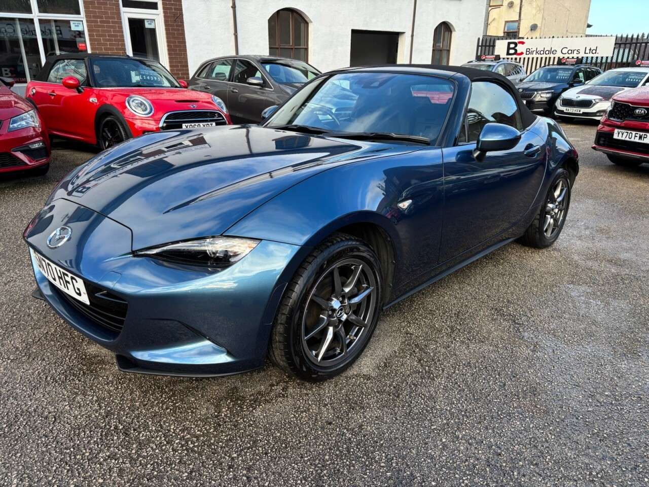 2020 MAZDA MX-5 2020 MAZDA MX-5