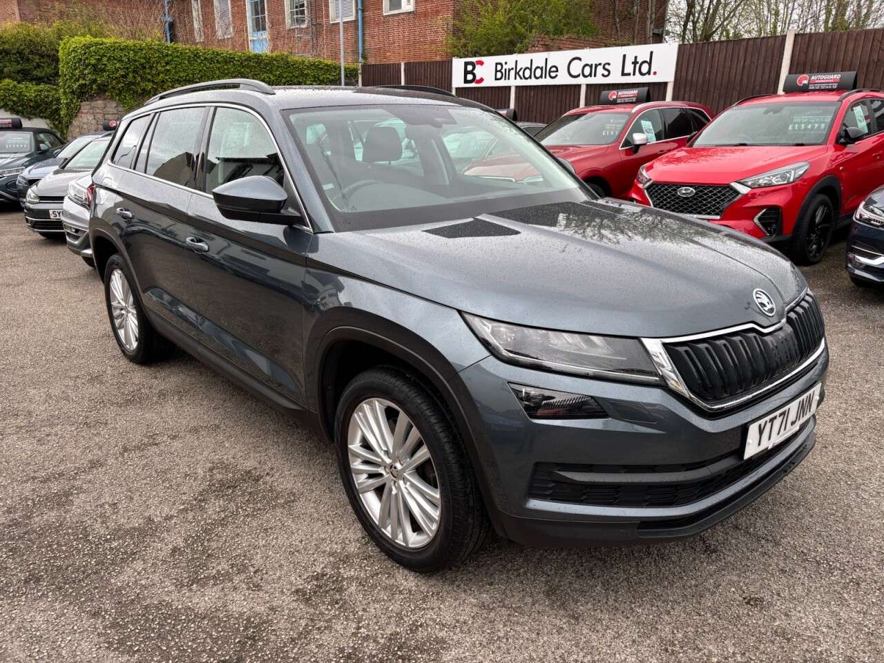 2021 SKODA KODIAQ 2021 SKODA KODIAQ