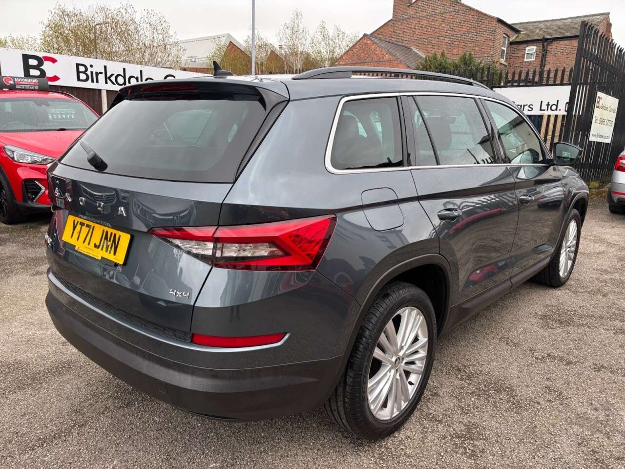 2021 SKODA KODIAQ 2021 SKODA KODIAQ