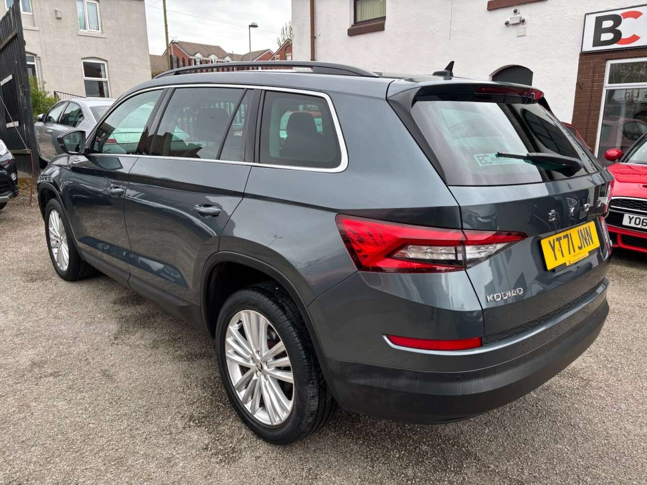 2021 SKODA KODIAQ 2021 SKODA KODIAQ