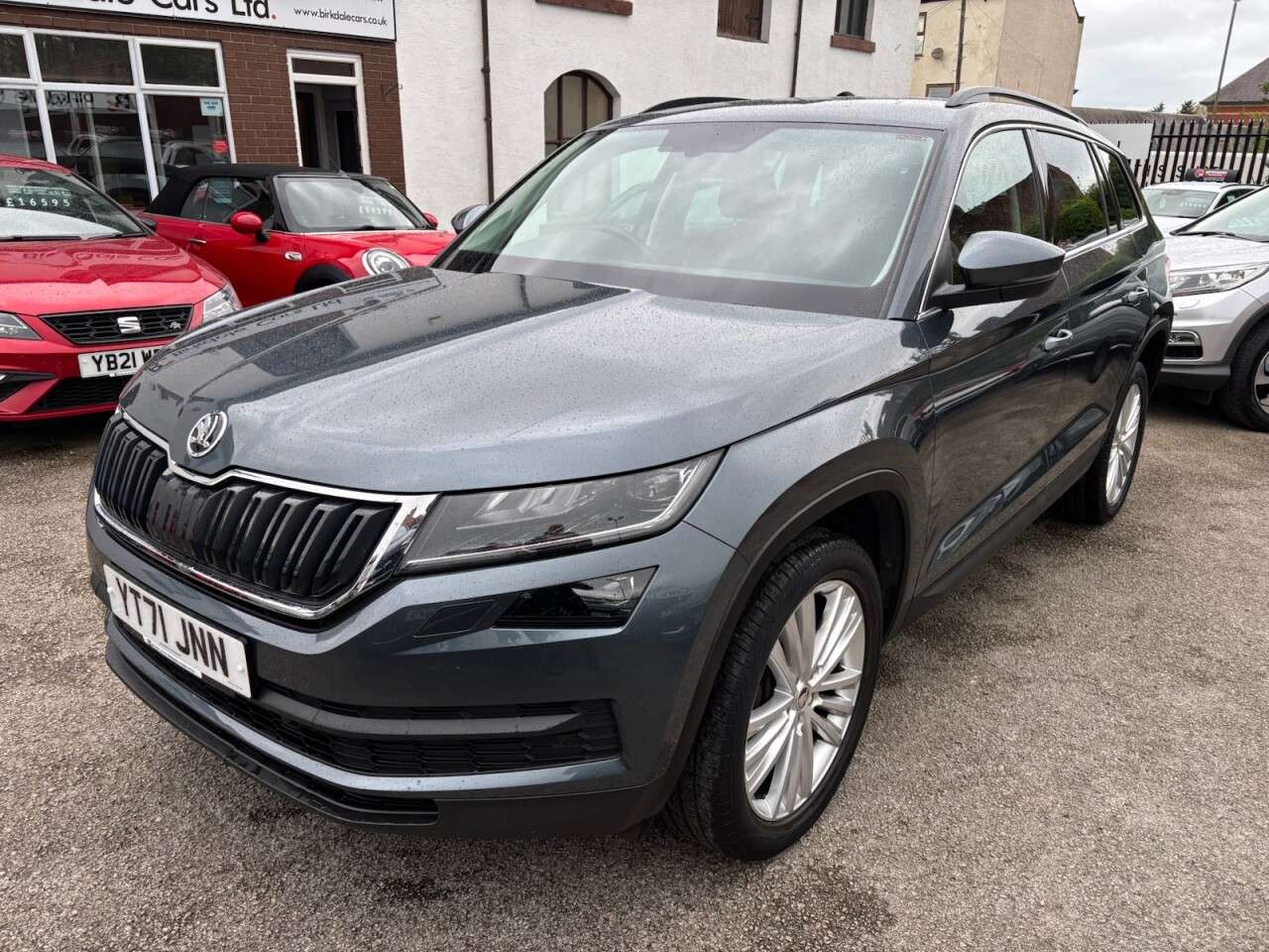 2021 SKODA KODIAQ 2021 SKODA KODIAQ