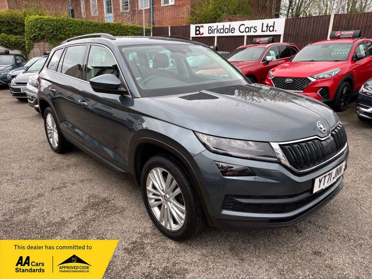 2021 SKODA KODIAQ 2021 SKODA KODIAQ