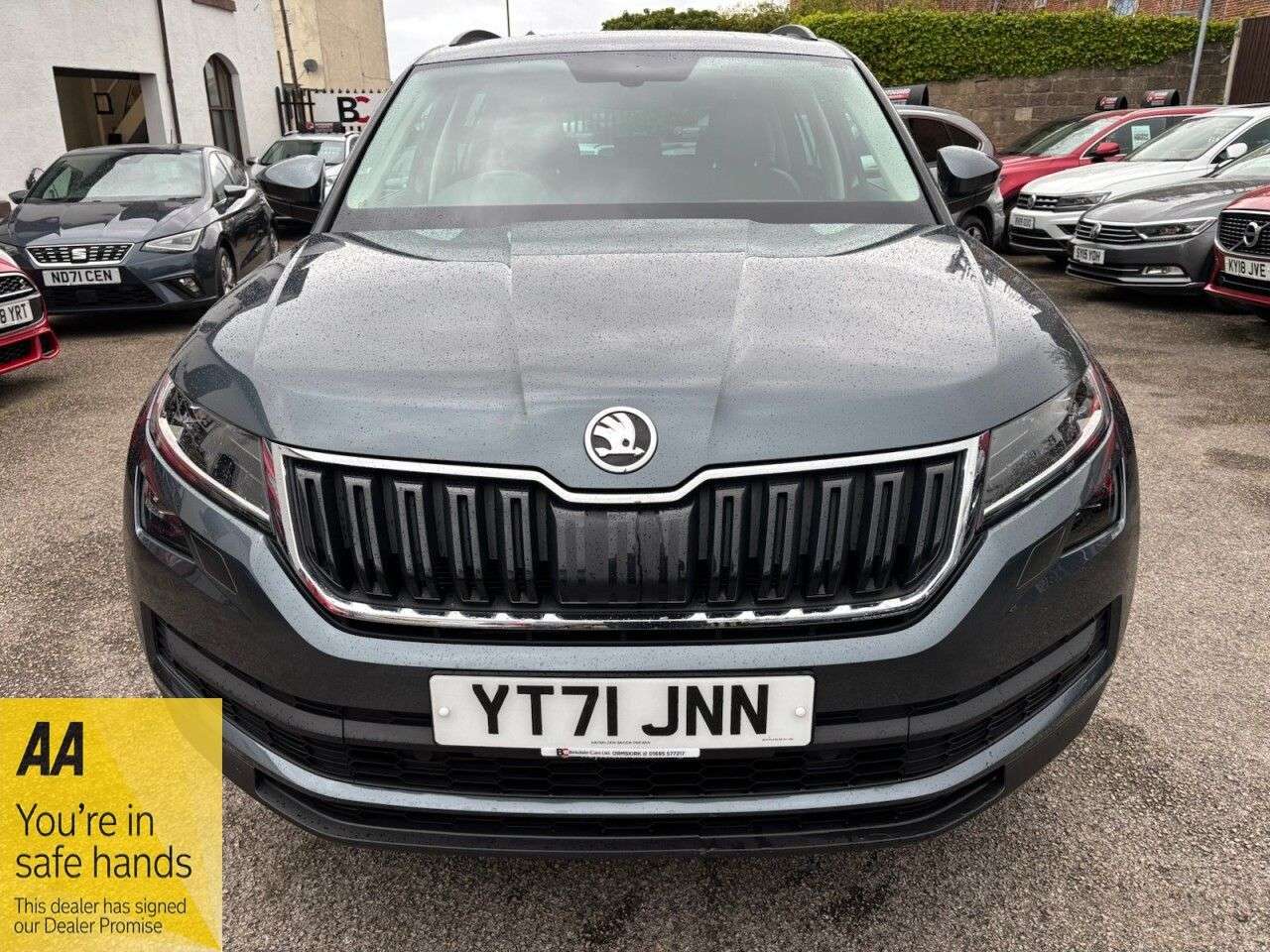 2021 SKODA KODIAQ 2021 SKODA KODIAQ