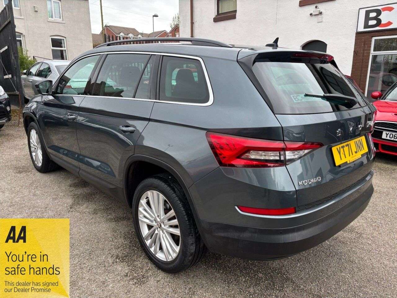 2021 SKODA KODIAQ 2021 SKODA KODIAQ