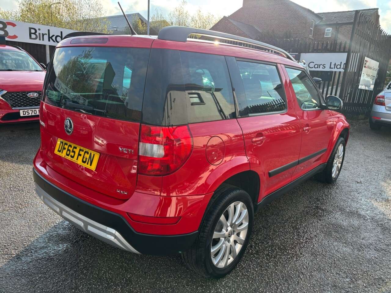 2015 SKODA YETI 2015 SKODA YETI