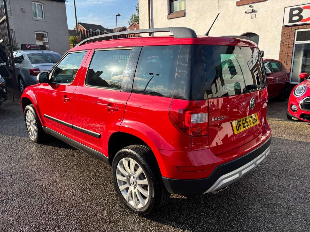 2015 SKODA YETI 2015 SKODA YETI