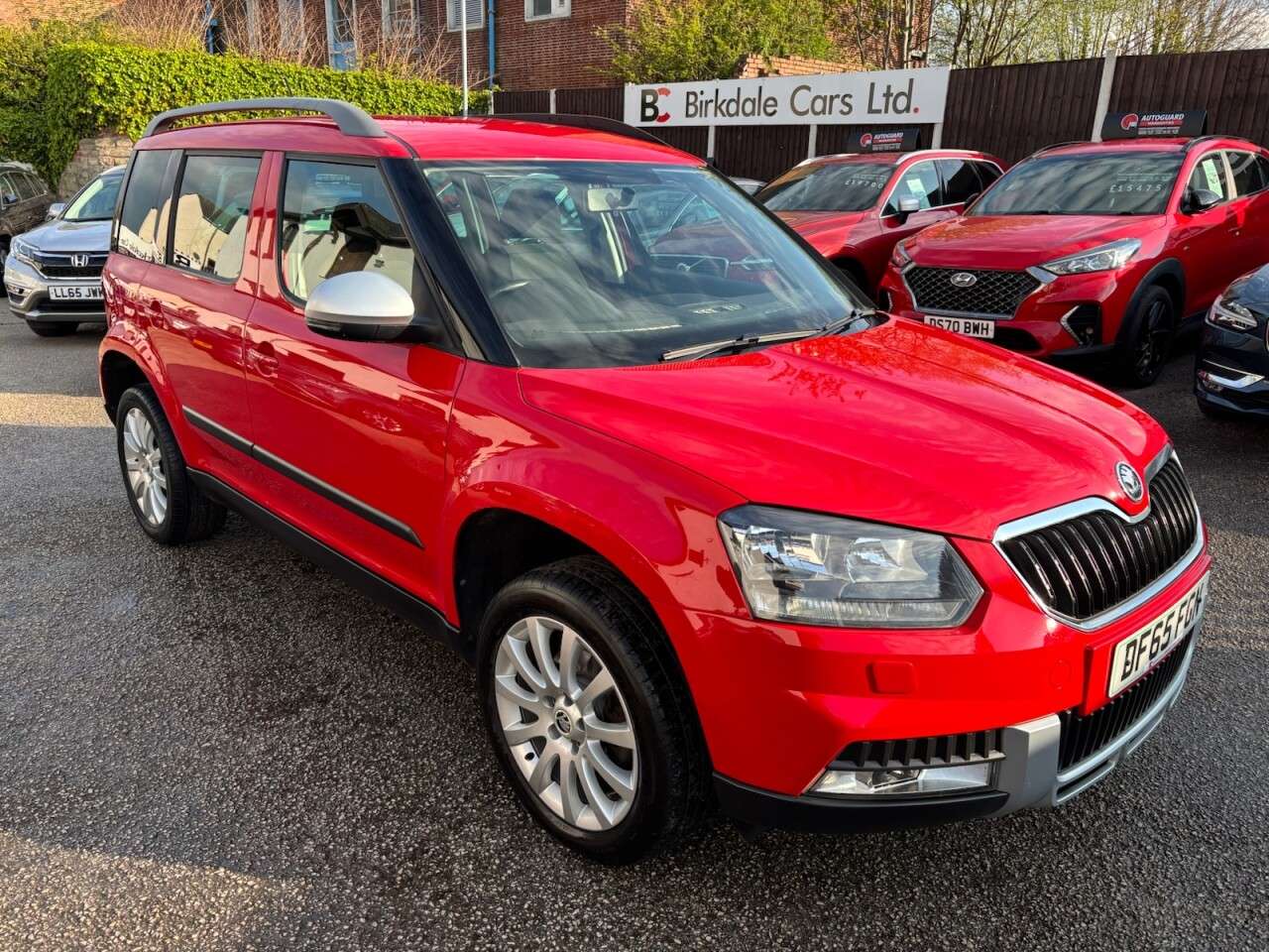 2015 SKODA YETI 2015 SKODA YETI