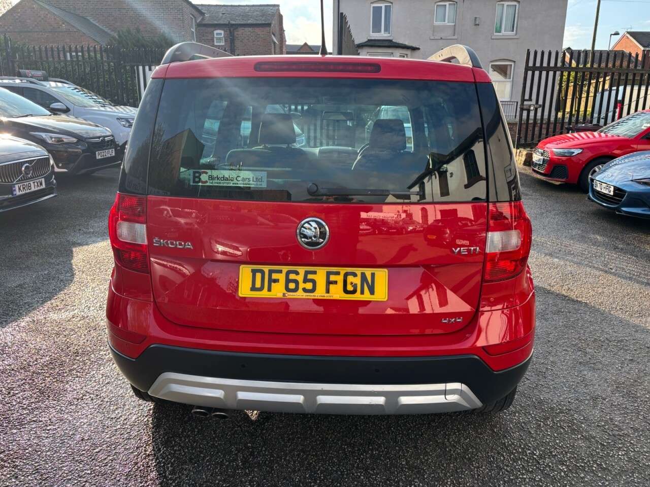 2015 SKODA YETI 2015 SKODA YETI