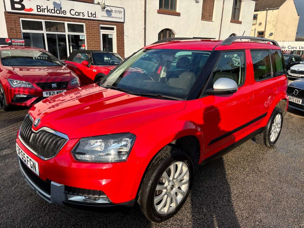 2015 SKODA YETI 2015 SKODA YETI