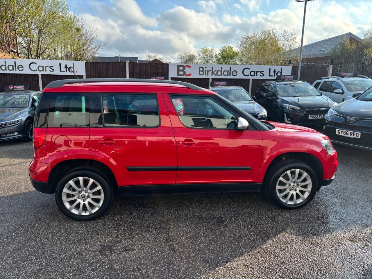 2015 SKODA YETI 2015 SKODA YETI