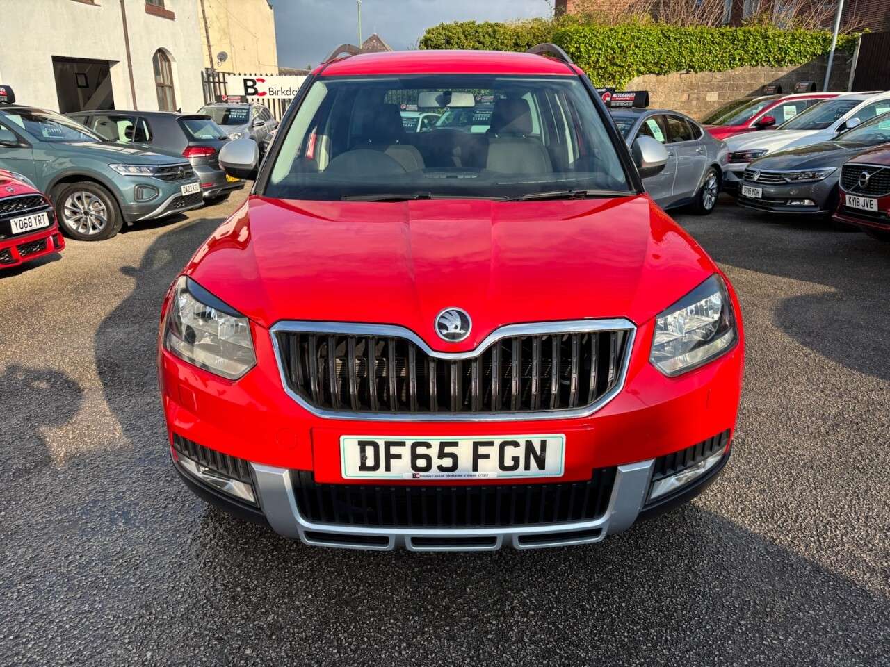 2015 SKODA YETI 2015 SKODA YETI