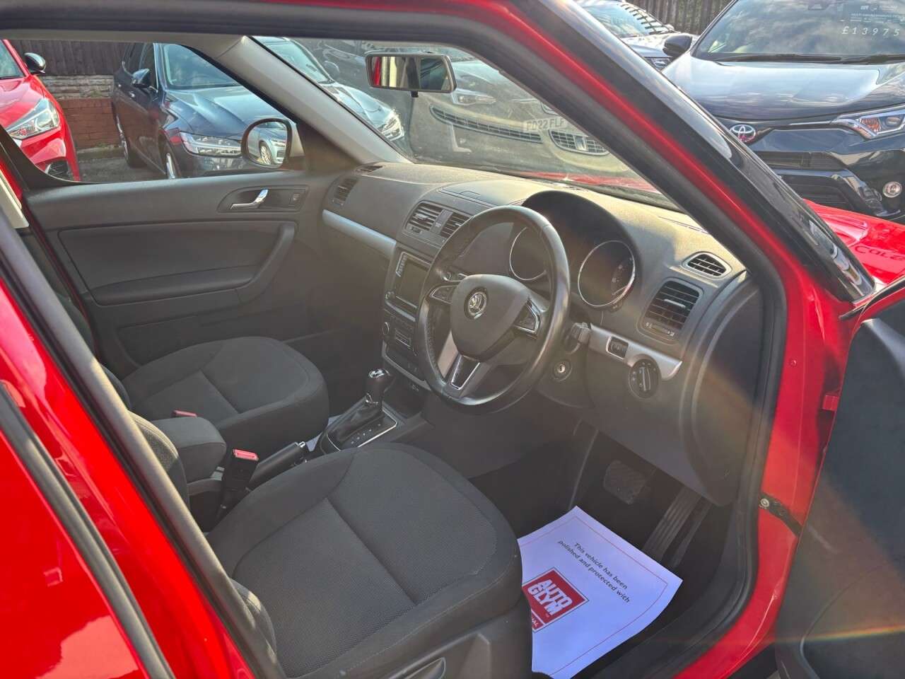 2015 SKODA YETI 2015 SKODA YETI