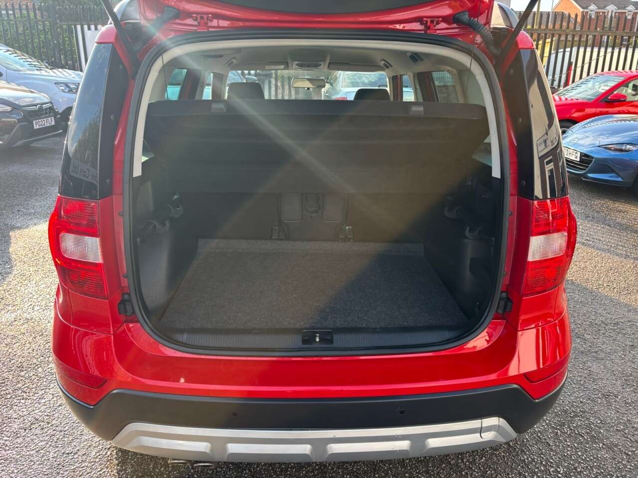 2015 SKODA YETI 2015 SKODA YETI