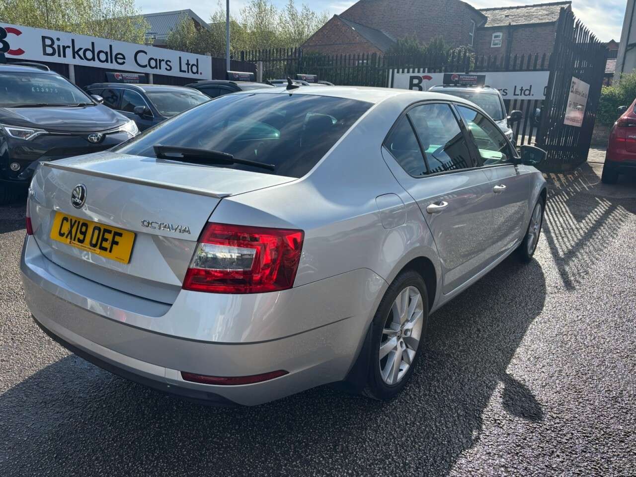 2019 SKODA OCTAVIA 2019 SKODA OCTAVIA