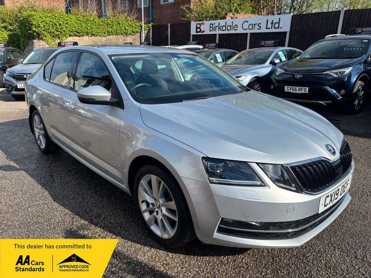 A 2019 SKODA OCTAVIA 1.5 TSI GPF ACT SE L Hatchback 5dr Petrol DSG Euro 6 (s/s) (150 ps) FSH (SK A 2019 SKODA OCTAVIA 1.5 TSI GPF ACT SE L Hatchback 5dr Petrol DSG Euro 6 (s/s) (150 ps) FSH (SK