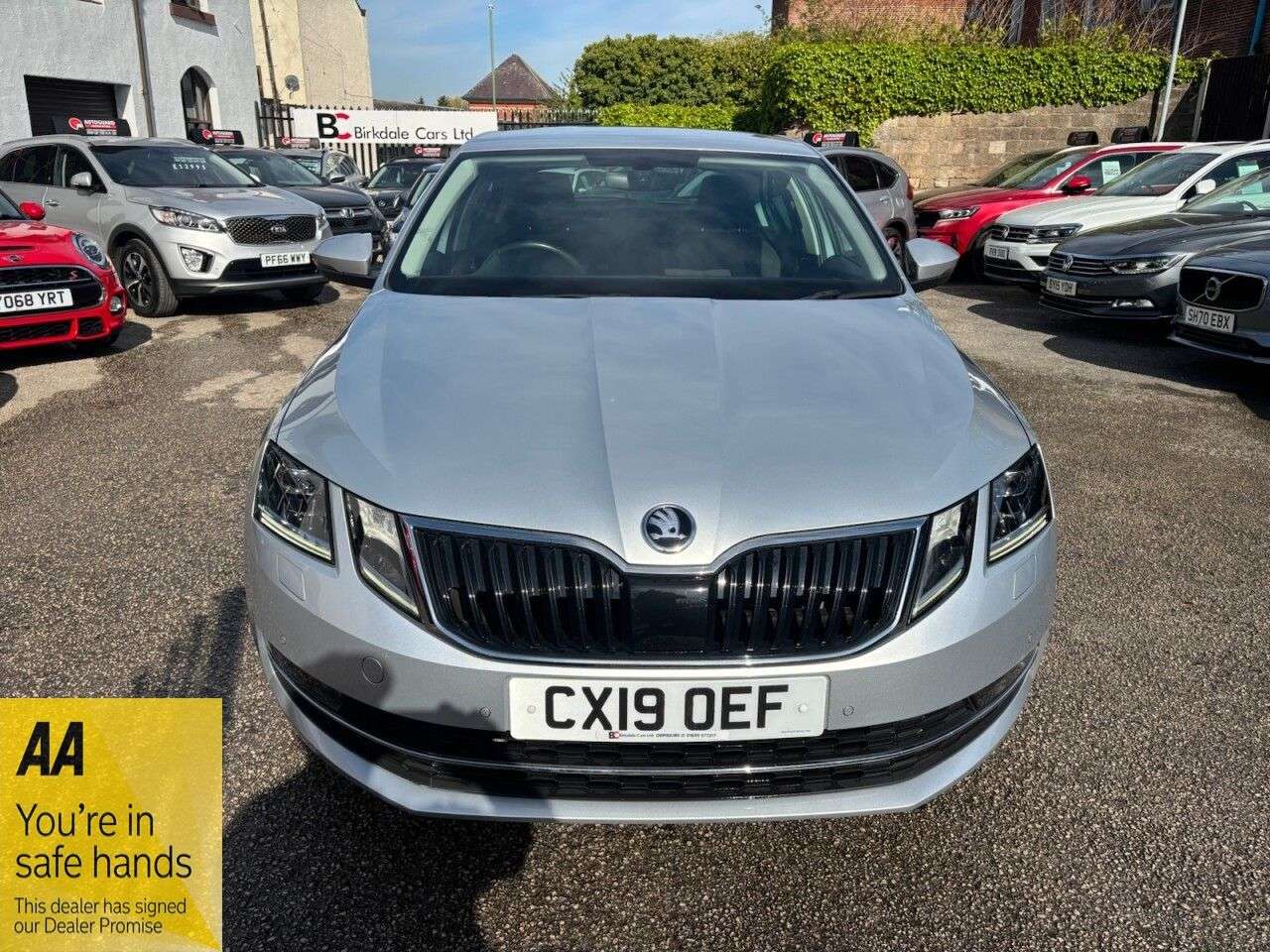 2019 SKODA OCTAVIA 2019 SKODA OCTAVIA