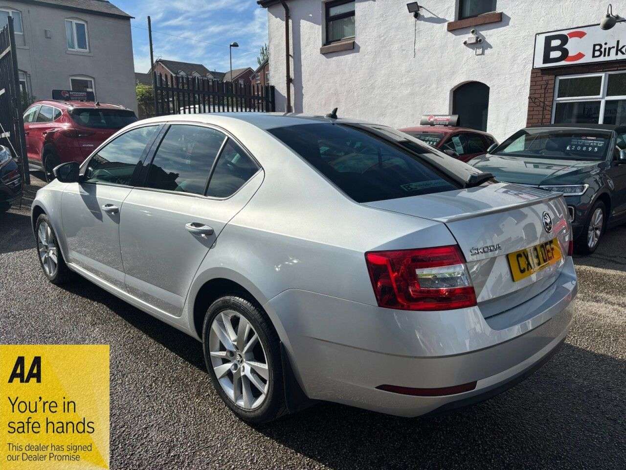 2019 SKODA OCTAVIA 2019 SKODA OCTAVIA