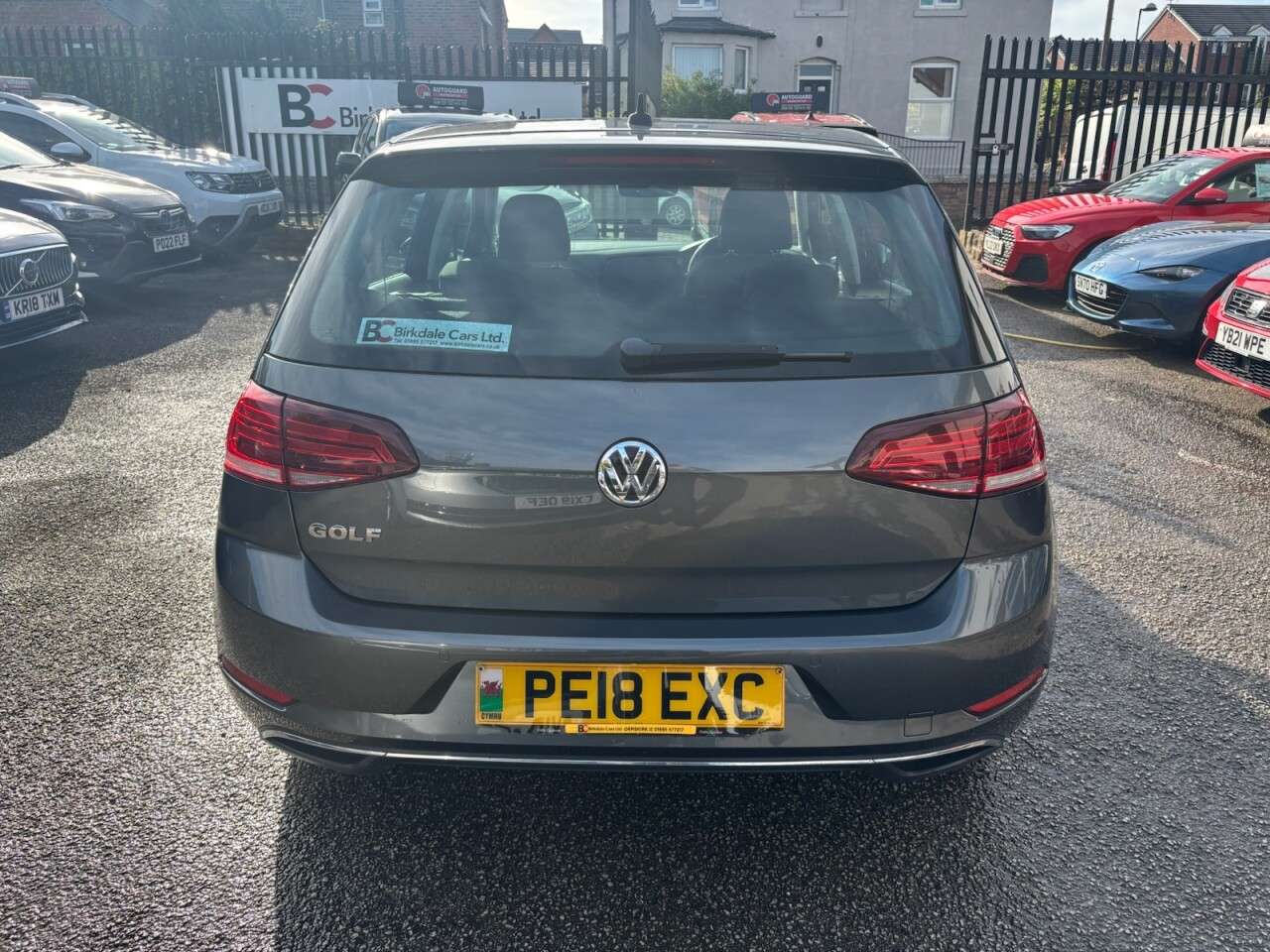 2018 VOLKSWAGEN GOLF 2018 VOLKSWAGEN GOLF