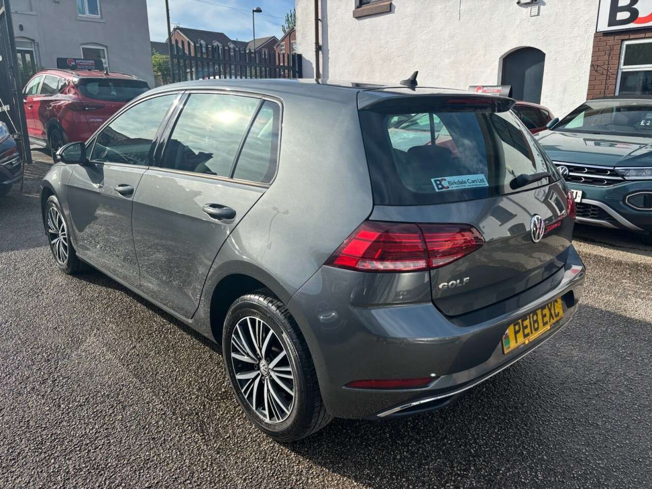 2018 VOLKSWAGEN GOLF 2018 VOLKSWAGEN GOLF