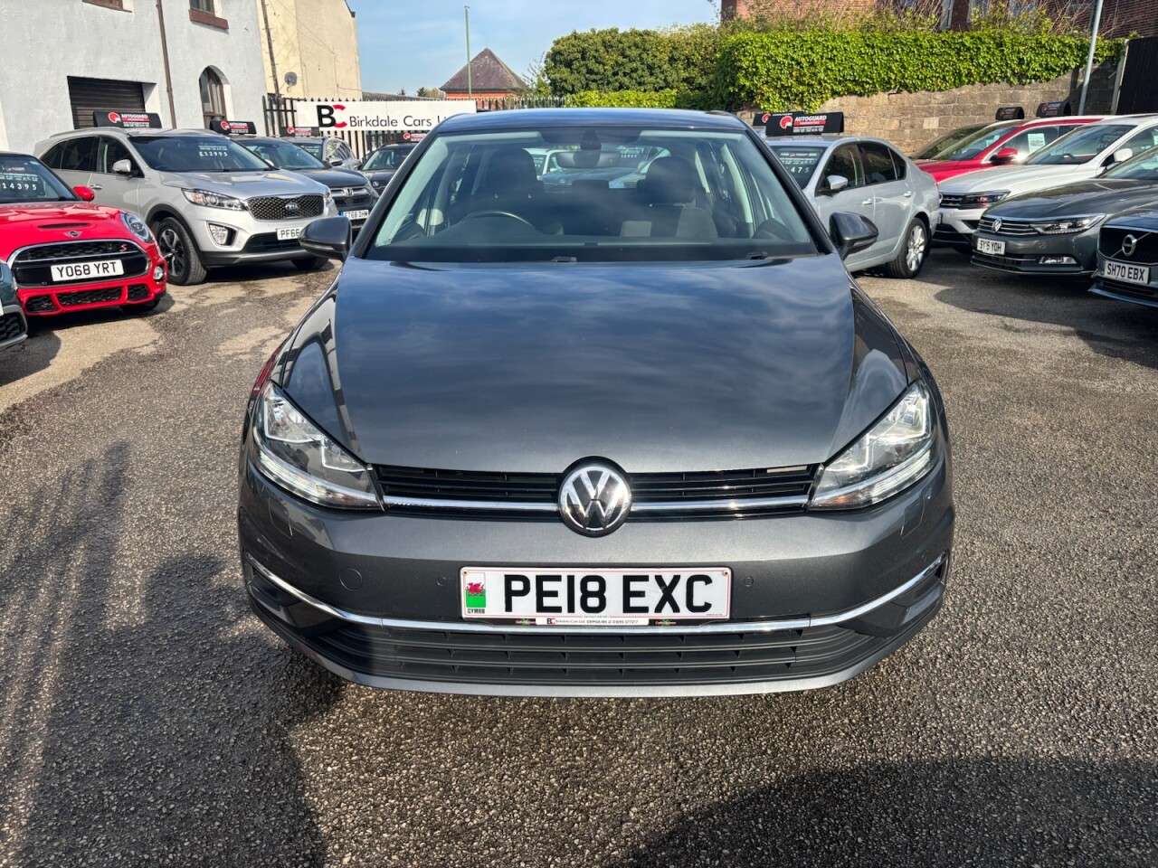 2018 VOLKSWAGEN GOLF 2018 VOLKSWAGEN GOLF