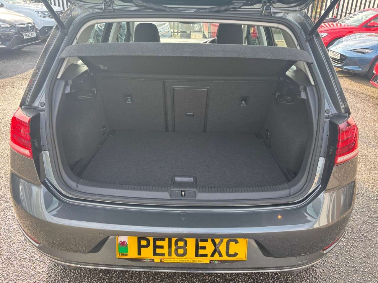 2018 VOLKSWAGEN GOLF 2018 VOLKSWAGEN GOLF