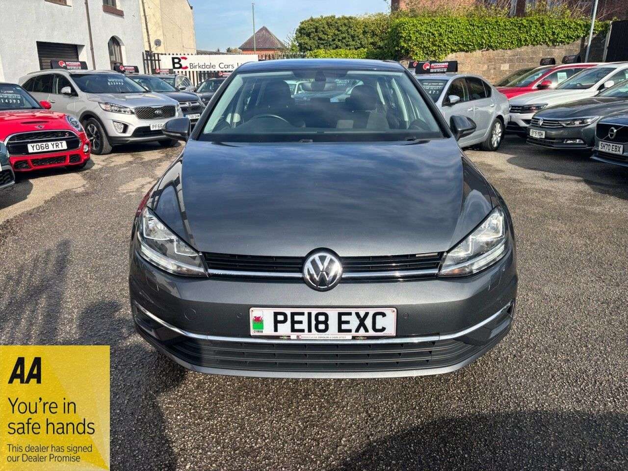 2018 VOLKSWAGEN GOLF 2018 VOLKSWAGEN GOLF