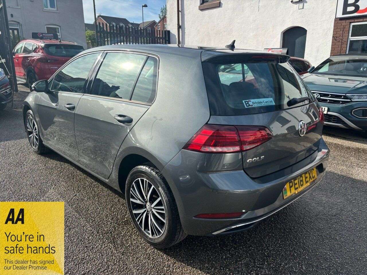 2018 VOLKSWAGEN GOLF 2018 VOLKSWAGEN GOLF