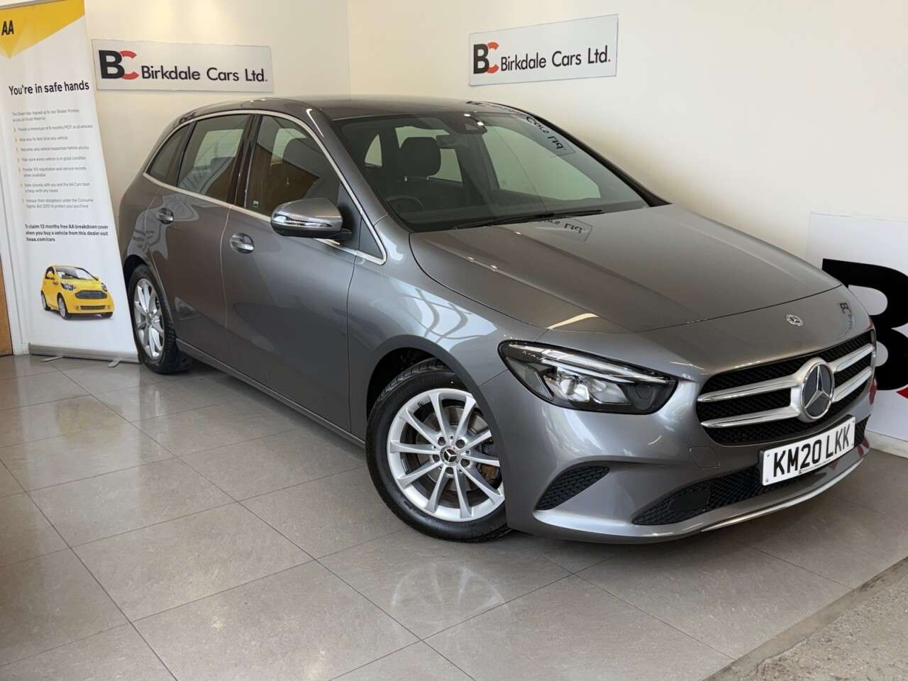 A 2020 MERCEDES-BENZ B-CLASS 2.0 B200d Sport MPV 5dr Diesel 8G-DCT Euro 6 (s/s) (150 ps) FSH (MERC) - HA A 2020 MERCEDES-BENZ B-CLASS 2.0 B200d Sport MPV 5dr Diesel 8G-DCT Euro 6 (s/s) (150 ps) FSH (MERC) - HA