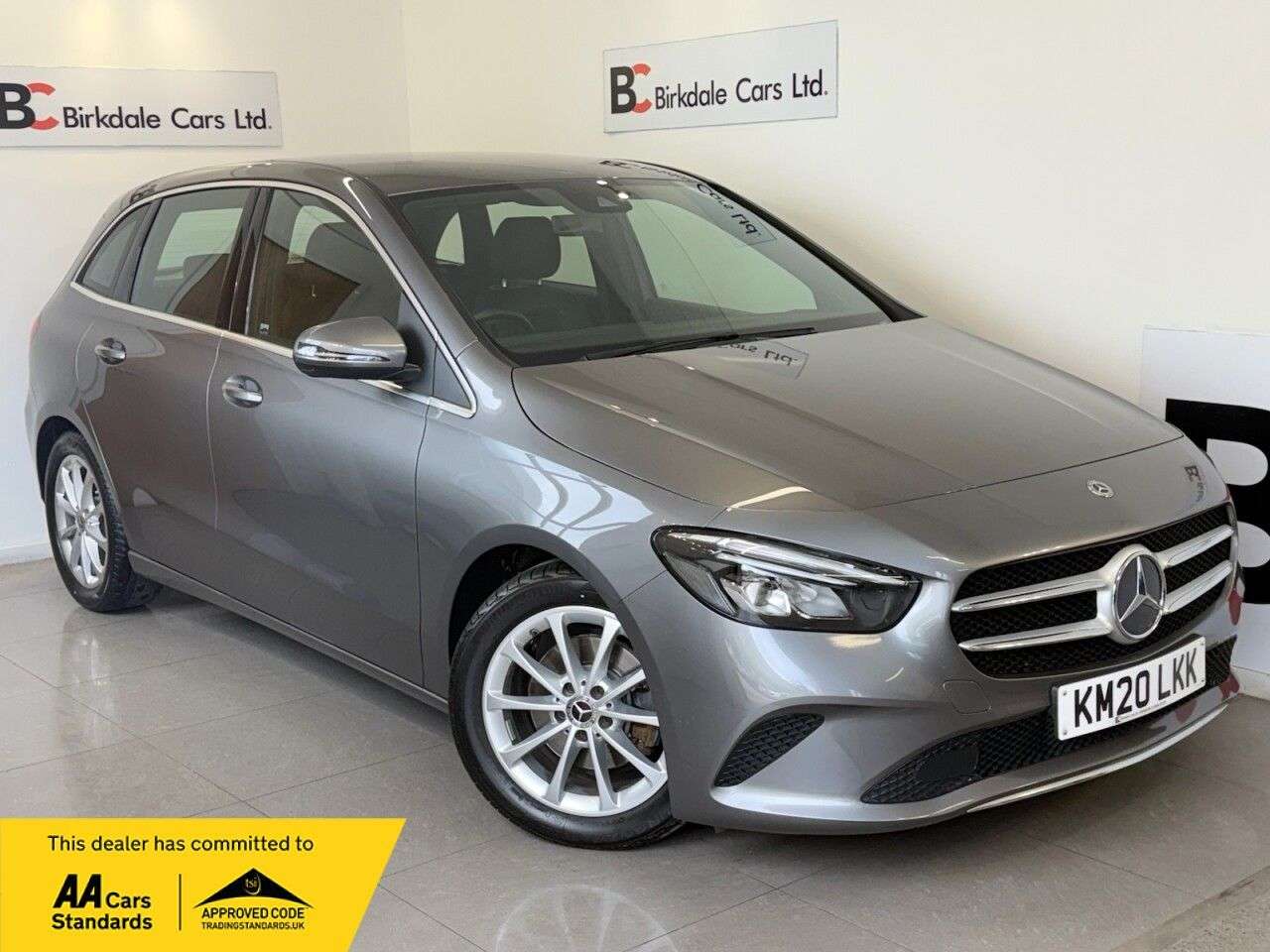 A 2020 MERCEDES-BENZ B-CLASS 2.0 B200d Sport MPV 5dr Diesel 8G-DCT Euro 6 (s/s) (150 ps) FSH (MERC) - HA A 2020 MERCEDES-BENZ B-CLASS 2.0 B200d Sport MPV 5dr Diesel 8G-DCT Euro 6 (s/s) (150 ps) FSH (MERC) - HA