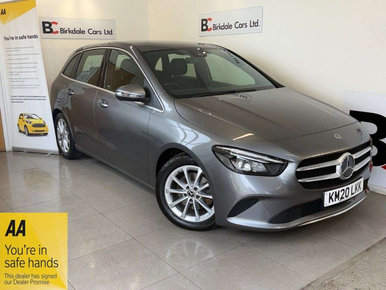 A 2020 MERCEDES-BENZ B-CLASS 2.0 B200d Sport MPV 5dr Diesel 8G-DCT Euro 6 (s/s) (150 ps) FSH (MERC) - HA A 2020 MERCEDES-BENZ B-CLASS 2.0 B200d Sport MPV 5dr Diesel 8G-DCT Euro 6 (s/s) (150 ps) FSH (MERC) - HA