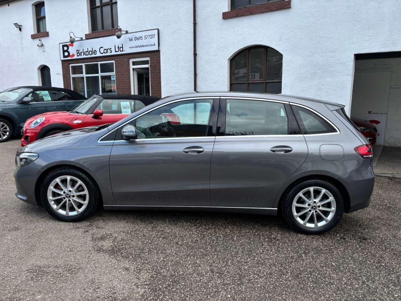 2020 MERCEDES-BENZ B-CLASS 2020 MERCEDES-BENZ B-CLASS