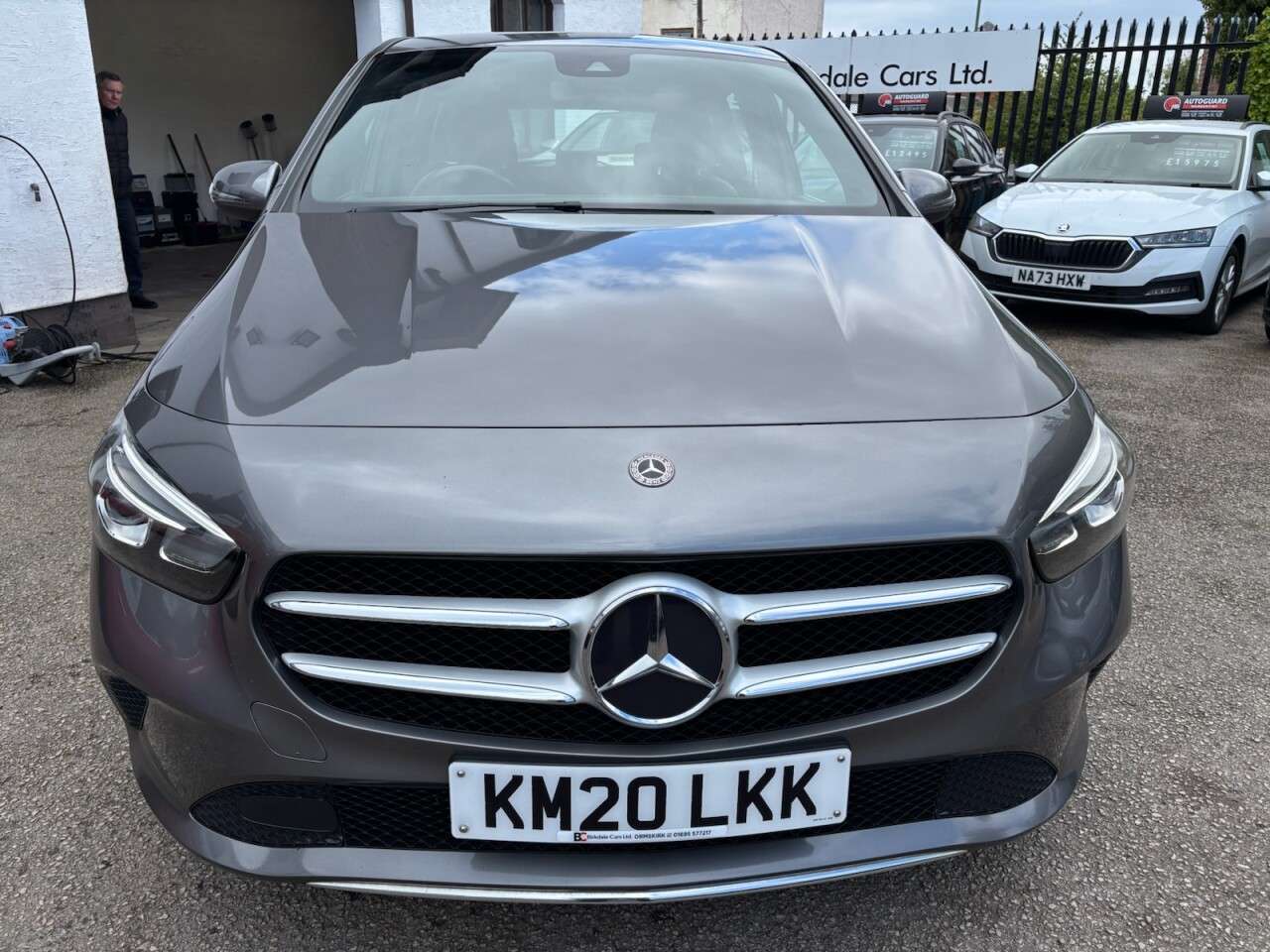 2020 MERCEDES-BENZ B-CLASS 2020 MERCEDES-BENZ B-CLASS