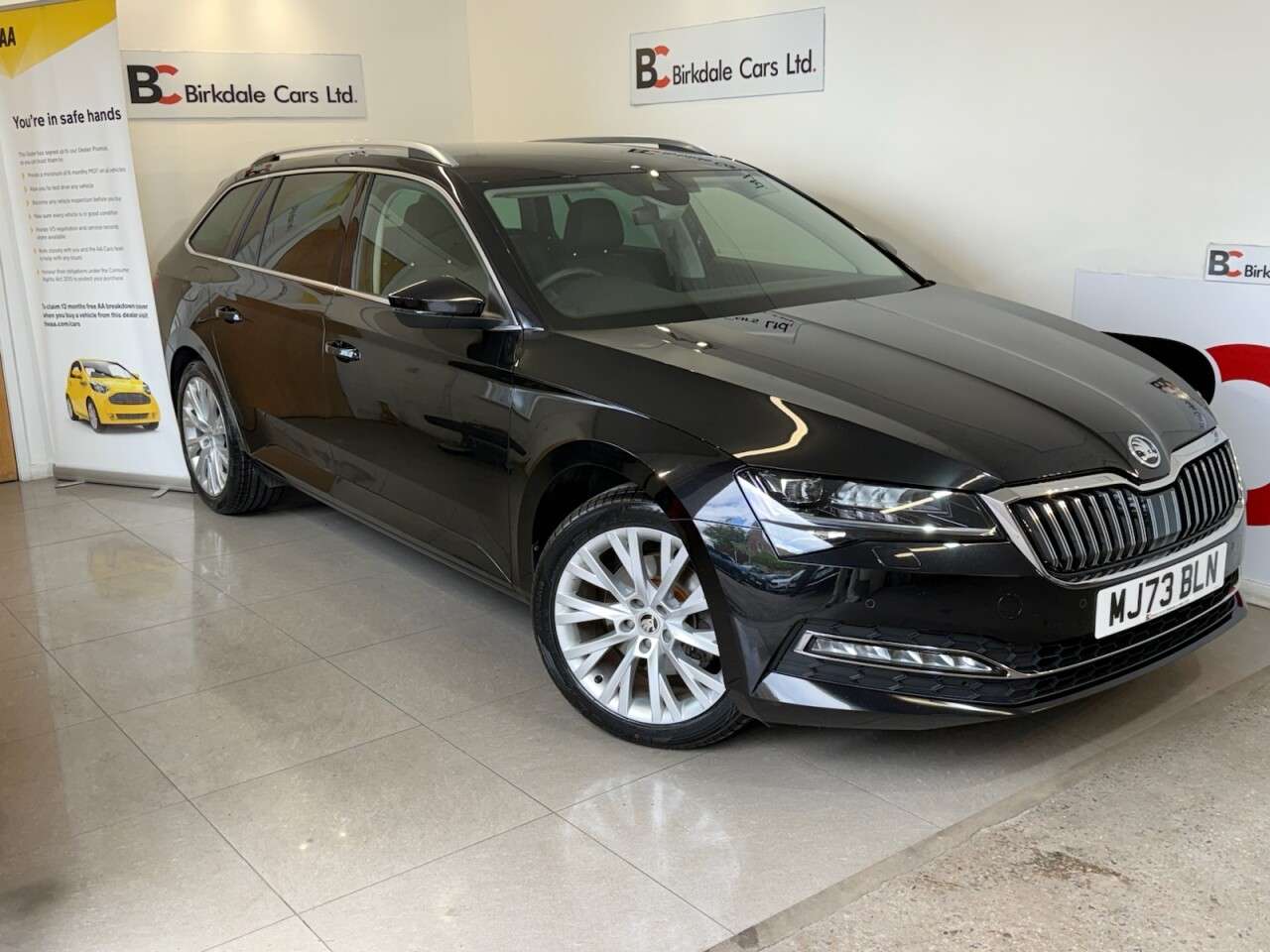 A 2023 SKODA SUPERB 2.0 TDI SE L Estate 5dr Diesel DSG Auto Euro 6 (s/s) (150 ps) FSH/SKODA - L A 2023 SKODA SUPERB 2.0 TDI SE L Estate 5dr Diesel DSG Auto Euro 6 (s/s) (150 ps) FSH/SKODA - L