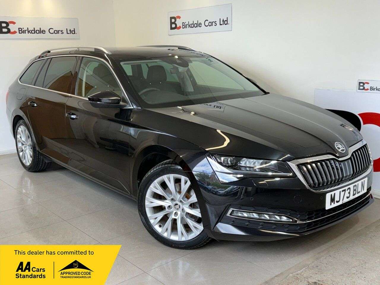 A 2023 SKODA SUPERB 2.0 TDI SE L Estate 5dr Diesel DSG Auto Euro 6 (s/s) (150 ps) FSH/SKODA - L A 2023 SKODA SUPERB 2.0 TDI SE L Estate 5dr Diesel DSG Auto Euro 6 (s/s) (150 ps) FSH/SKODA - L