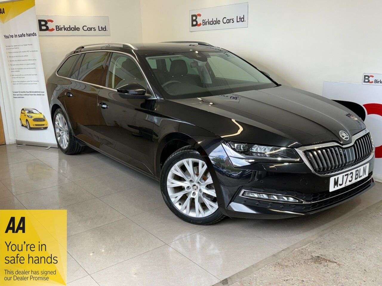 A 2023 SKODA SUPERB 2.0 TDI SE L Estate 5dr Diesel DSG Auto Euro 6 (s/s) (150 ps) FSH/SKODA - L A 2023 SKODA SUPERB 2.0 TDI SE L Estate 5dr Diesel DSG Auto Euro 6 (s/s) (150 ps) FSH/SKODA - L