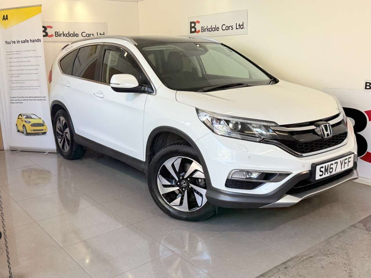 A 2018 HONDA CR-V 1.6 i-DTEC EX SUV 5dr Diesel 4WD Auto Euro 6 (160 ps) FSH/HONDA - LEATHER - A 2018 HONDA CR-V 1.6 i-DTEC EX SUV 5dr Diesel 4WD Auto Euro 6 (160 ps) FSH/HONDA - LEATHER -