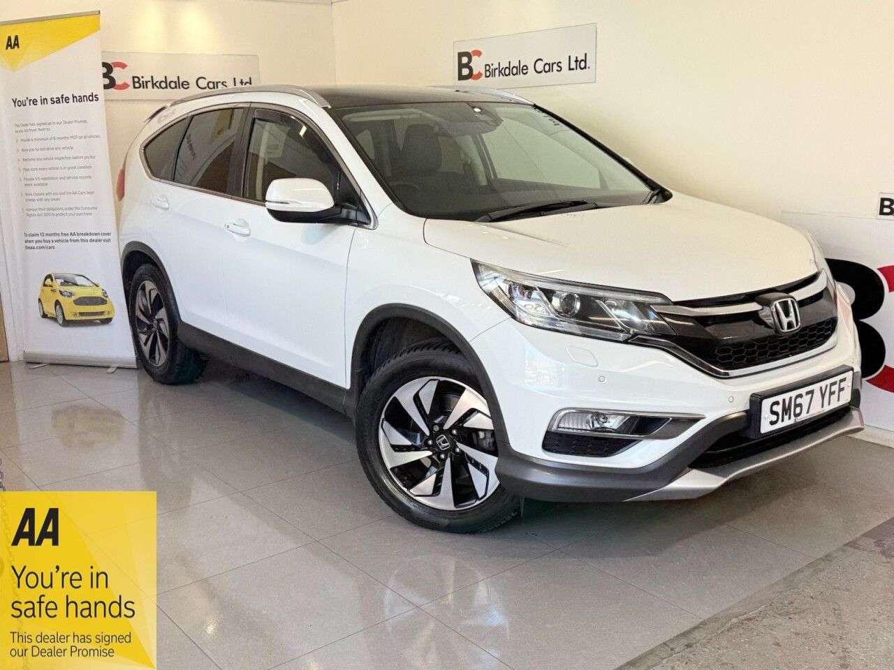 A 2018 HONDA CR-V 1.6 i-DTEC EX SUV 5dr Diesel 4WD Auto Euro 6 (160 ps) FSH/HONDA - LEATHER - A 2018 HONDA CR-V 1.6 i-DTEC EX SUV 5dr Diesel 4WD Auto Euro 6 (160 ps) FSH/HONDA - LEATHER -