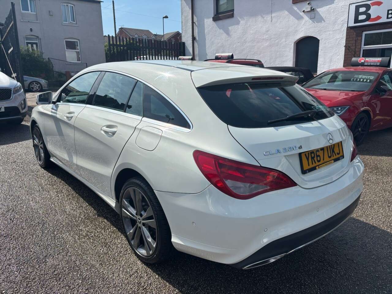 2017 MERCEDES-BENZ CLA 2017 MERCEDES-BENZ CLA