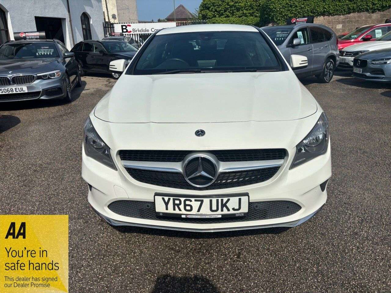 2017 MERCEDES-BENZ CLA 2017 MERCEDES-BENZ CLA