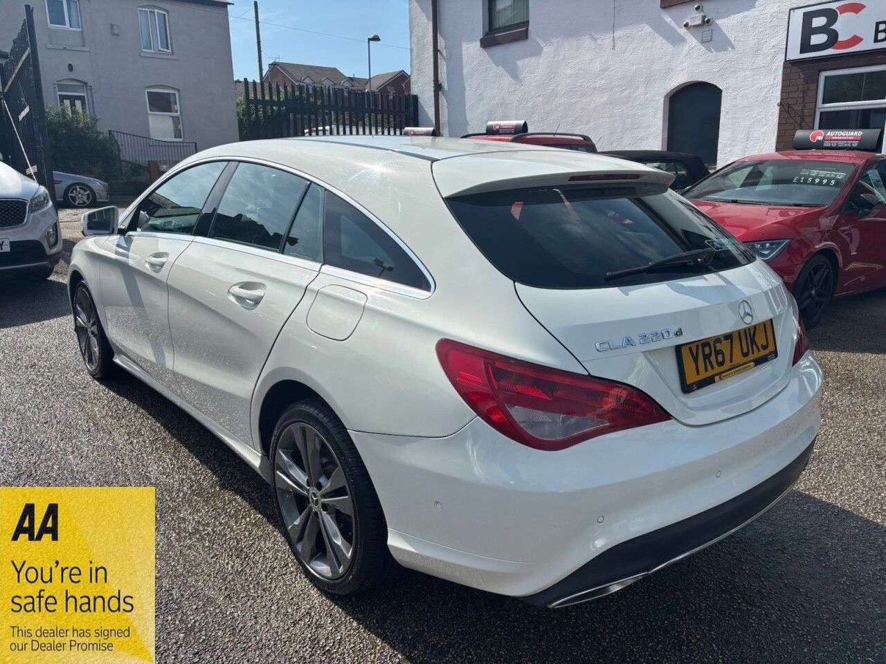 2017 MERCEDES-BENZ CLA 2017 MERCEDES-BENZ CLA