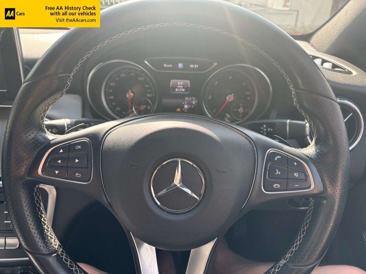 2017 MERCEDES-BENZ CLA 2017 MERCEDES-BENZ CLA